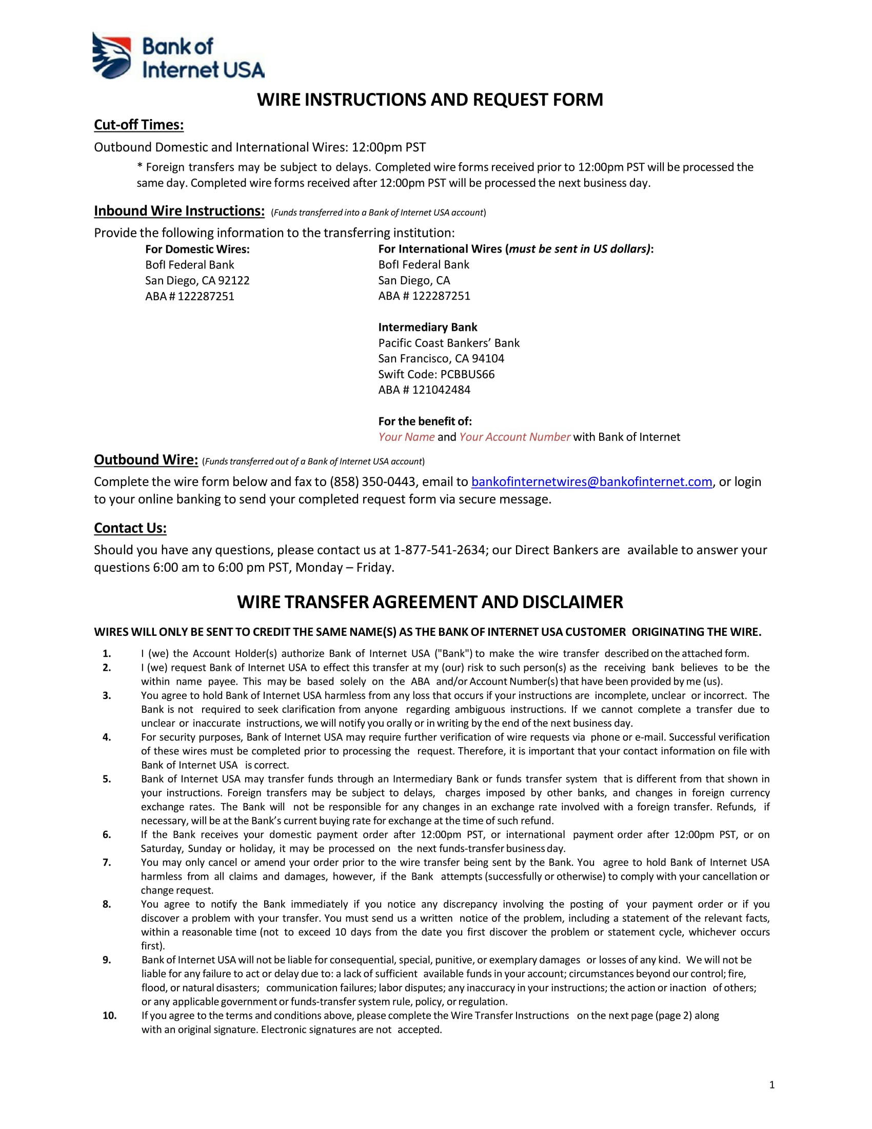 free-5-wire-transfer-instructions-forms-in-pdf-ms-word