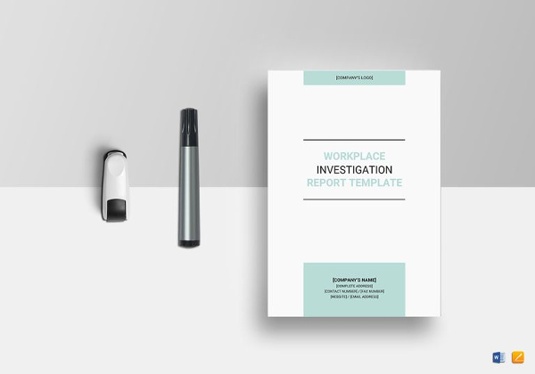 investigation report