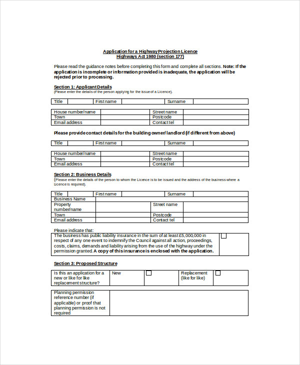 FREE 8+ Restaurant Application Forms in PDF MS Word