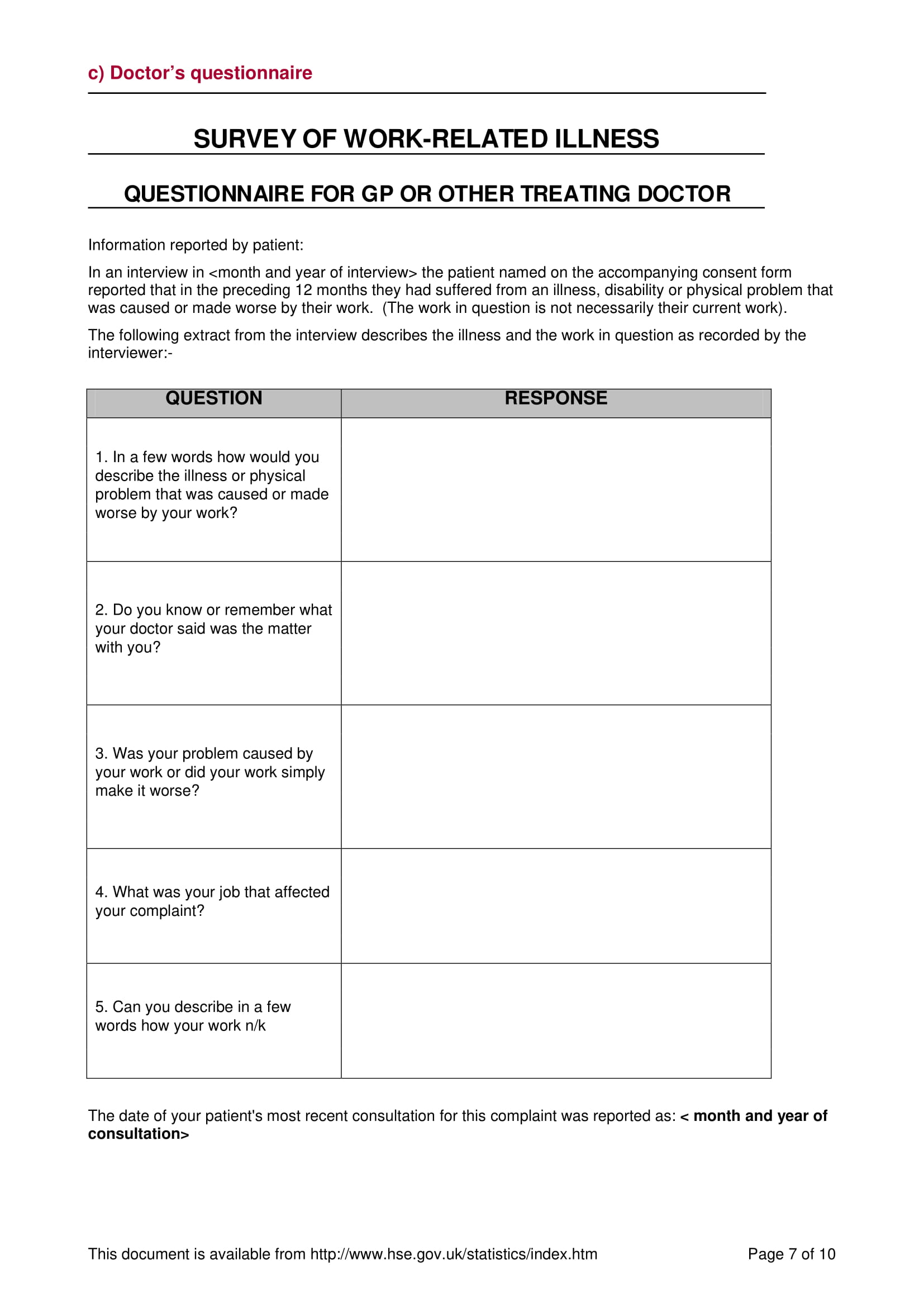 FREE 4+ FollowUp Survey Forms in PDF