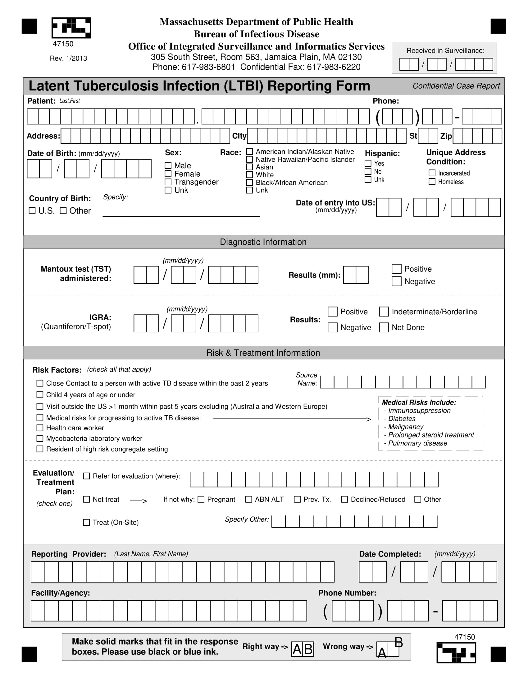 latent tb infection case report form 1
