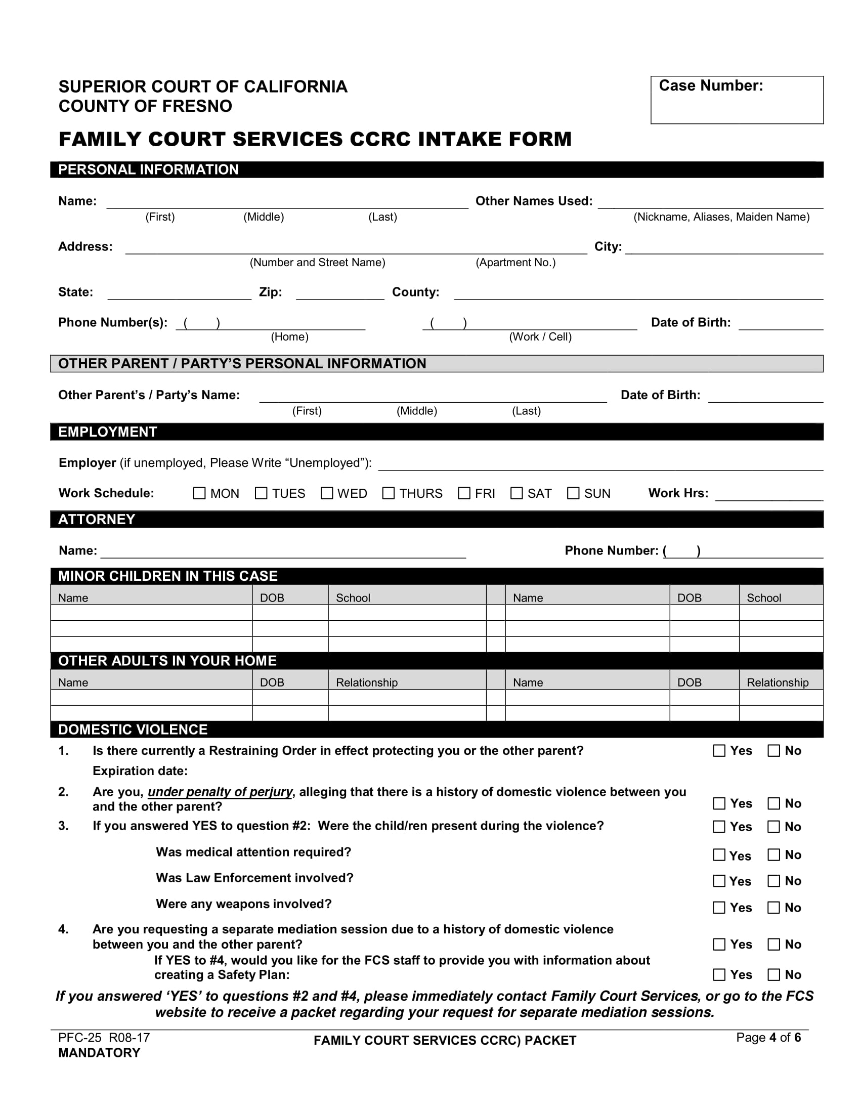 free-21-counseling-intake-forms-in-pdf-ms-word