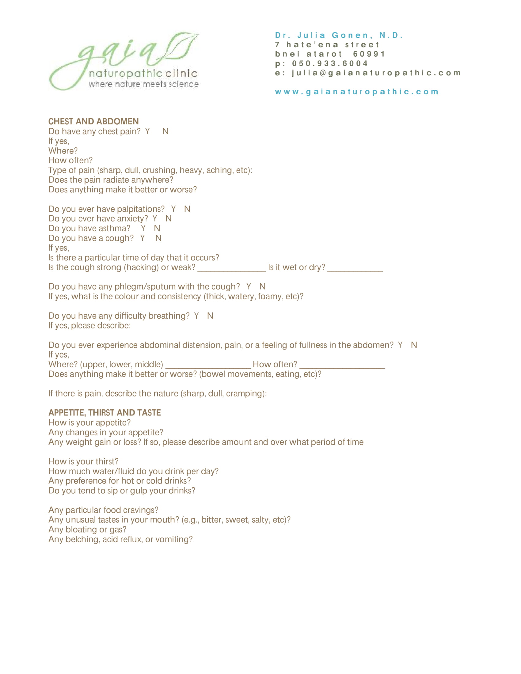 FREE 9+ Medicine Patient Intake Forms in PDF | MS Word