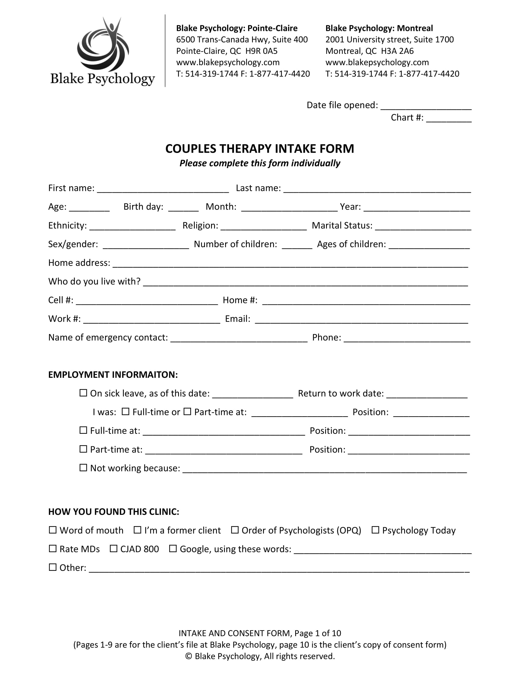 couple psychotherapy intake form 01