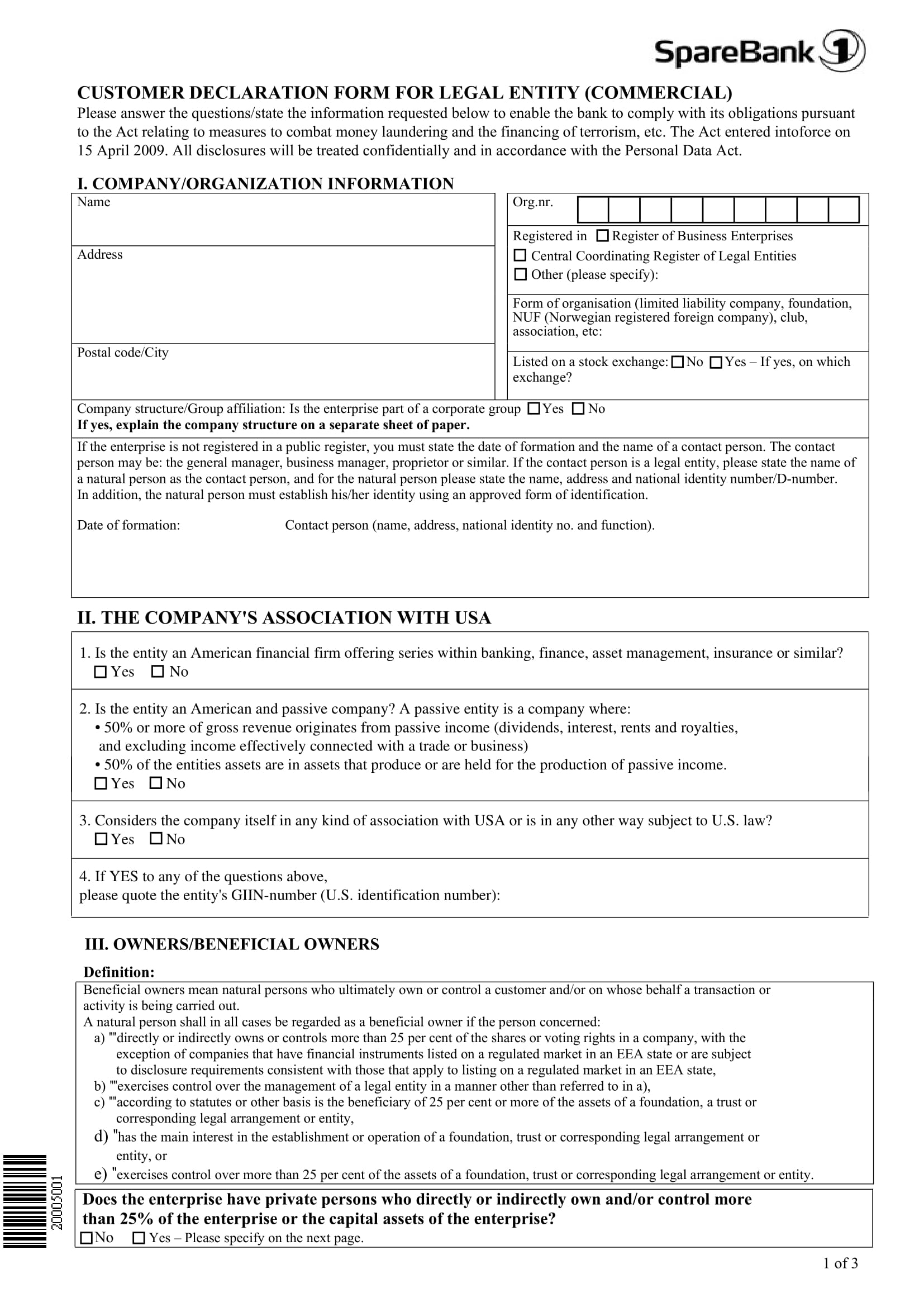 FREE 14+ Legal Declaration Forms in PDF Word