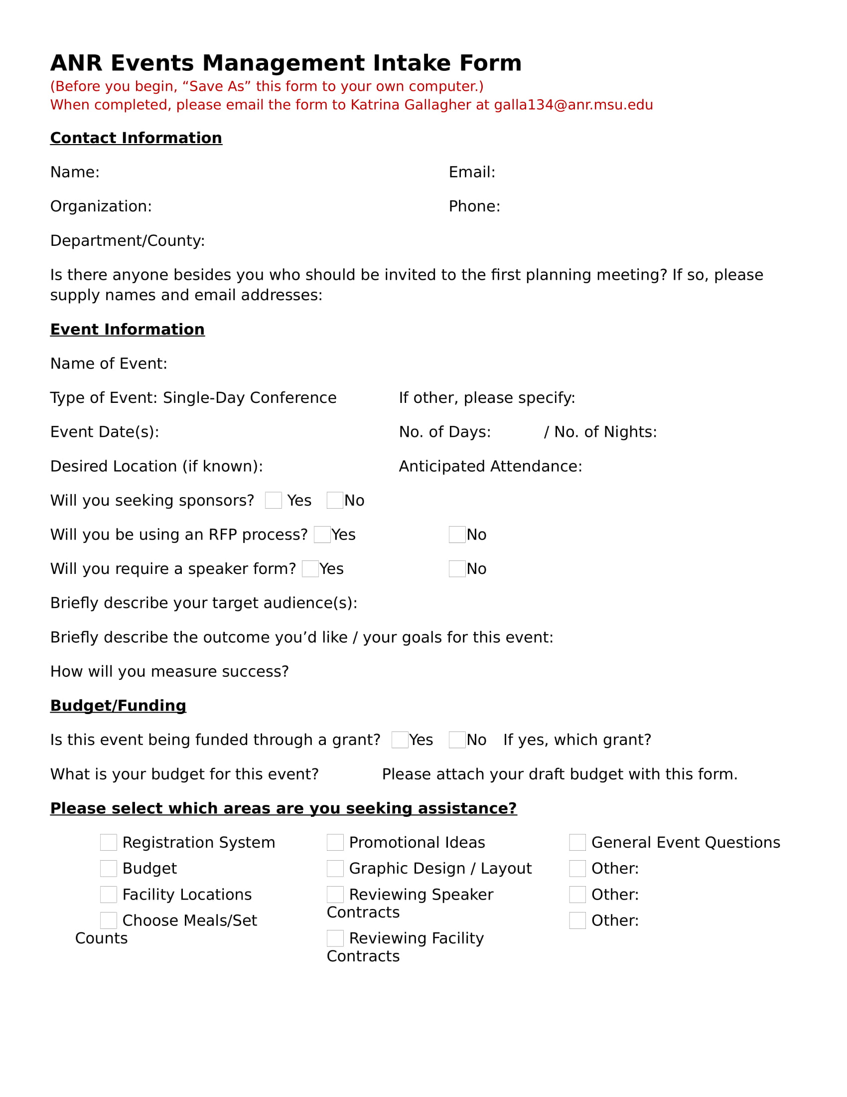 event management intake form in doc 1