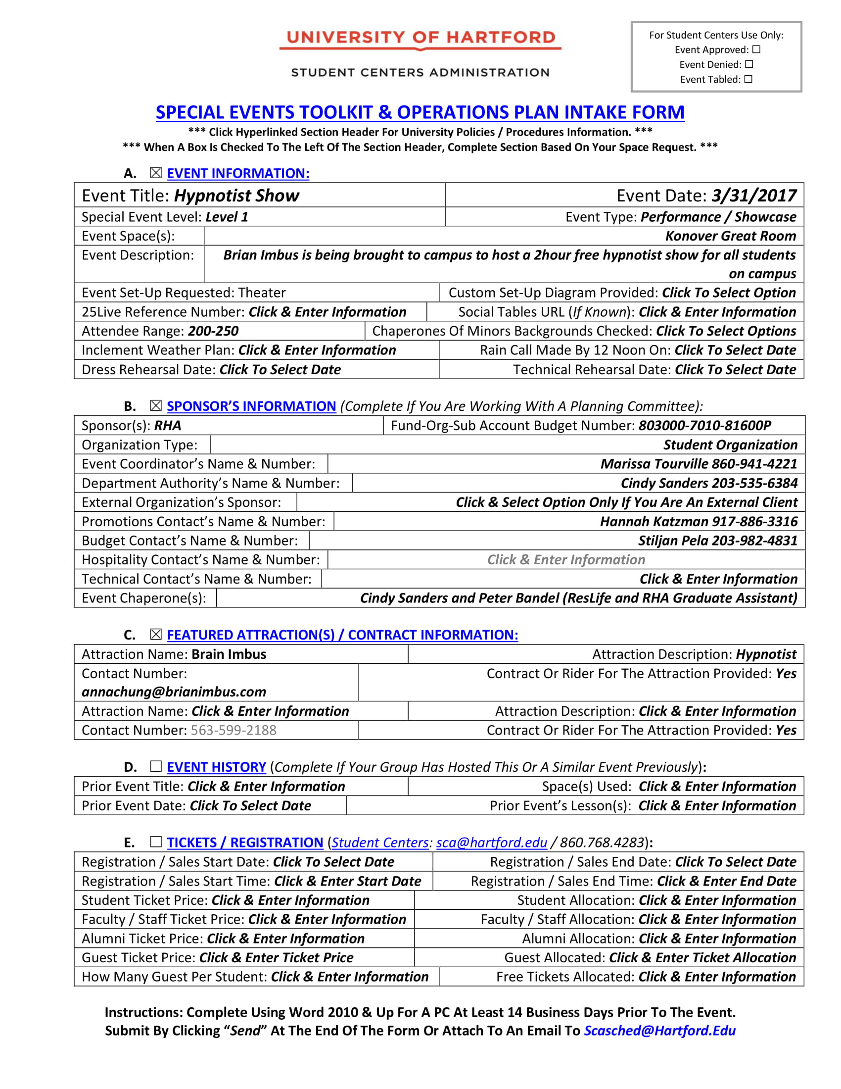event operations plan intake form 1