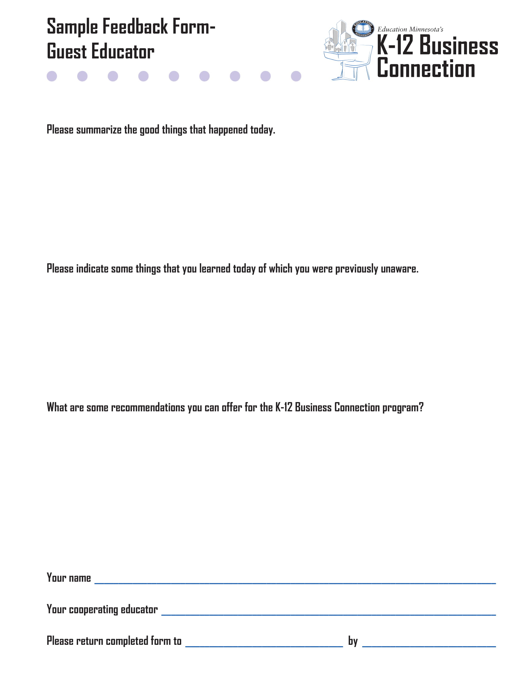 guest educator feedback form 1