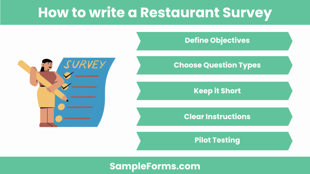 how to write a restaurant survey 1024x576