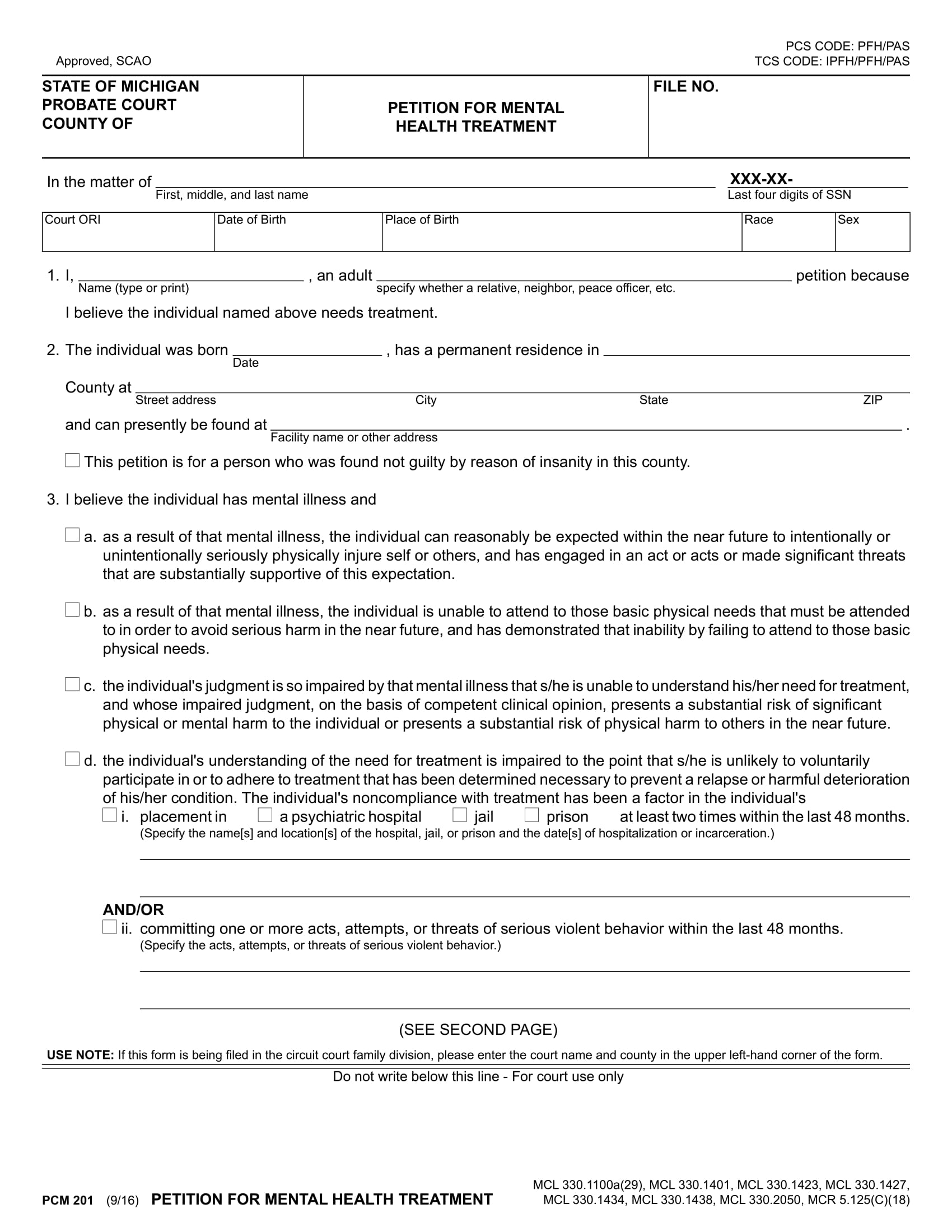 FREE 11+ Legal Petition Forms in PDF  MS Word