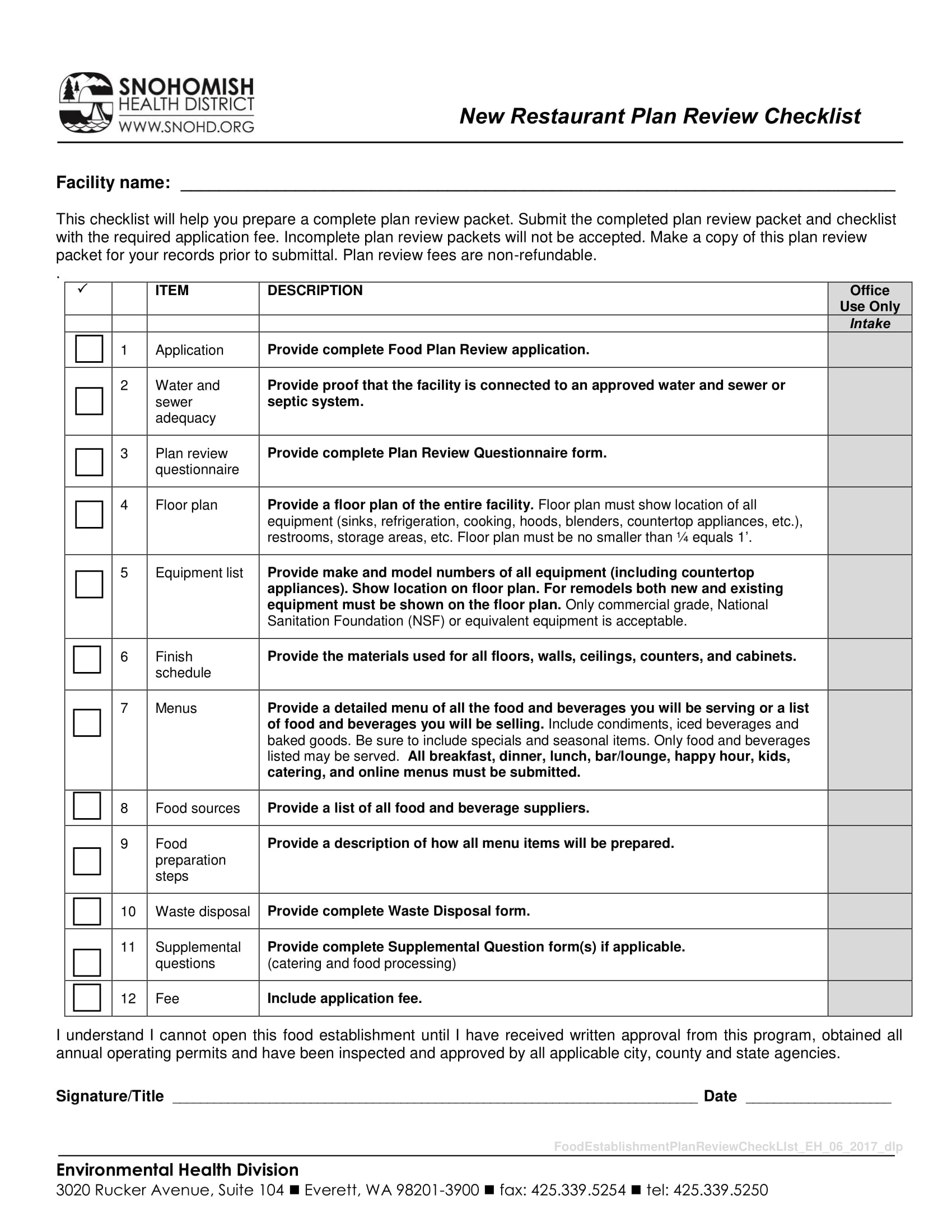 FREE 7+ Restaurant Review Forms in PDF | MS Word