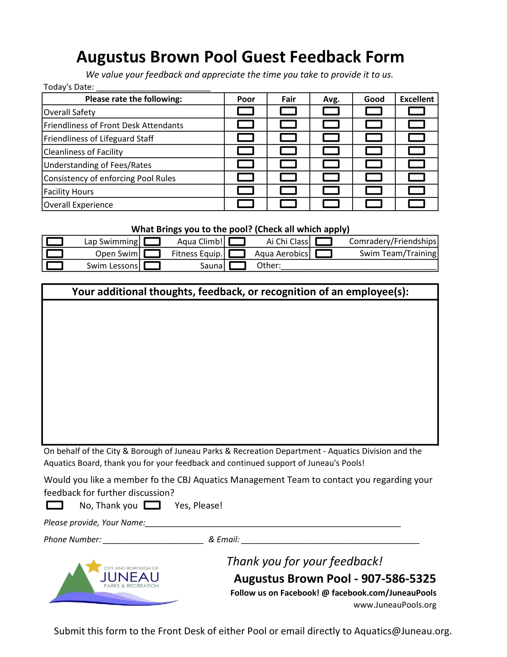 FREE 16+ Customer and Guest Feedback Forms in PDF MS Word