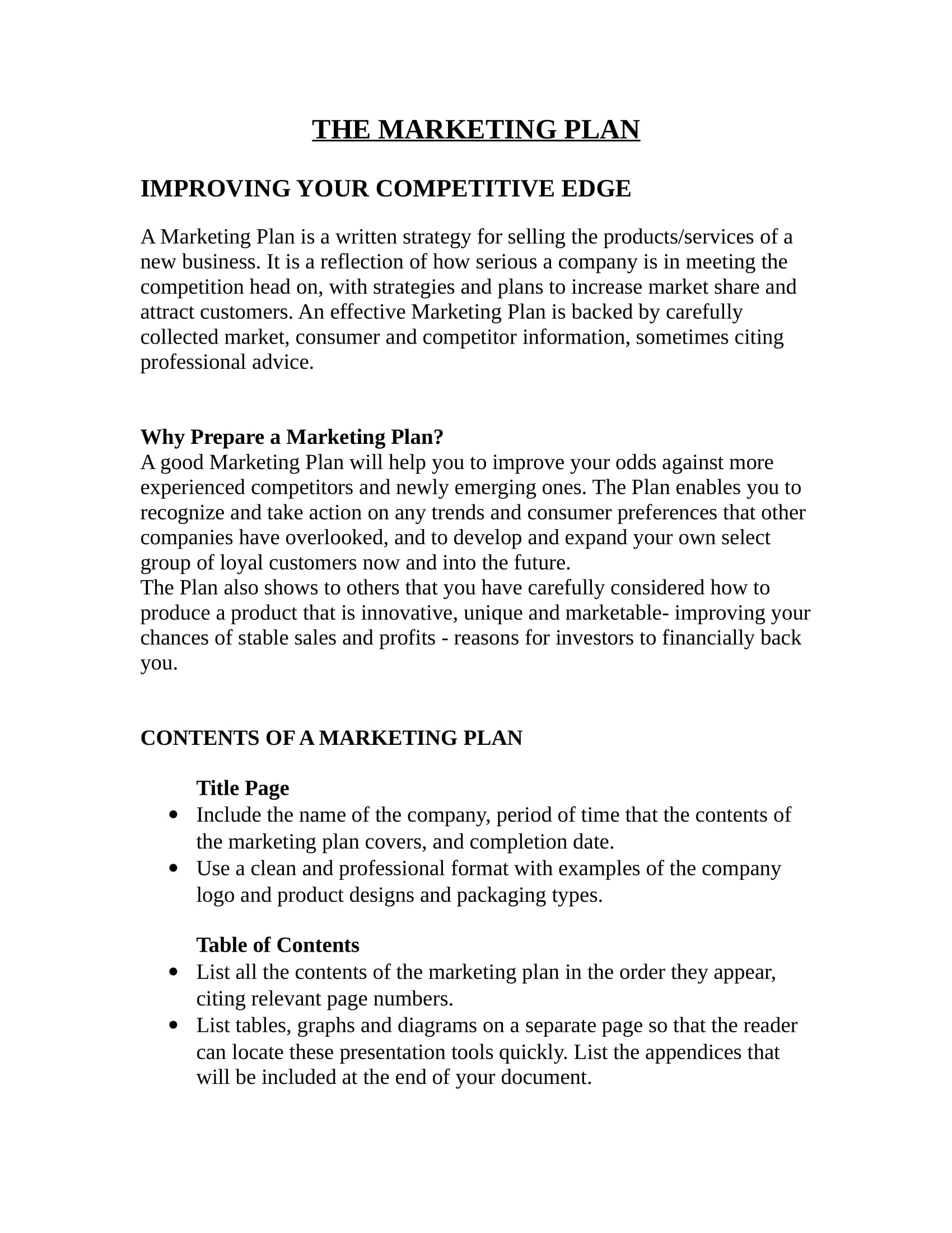 restaurant marketing plan template in doc 01