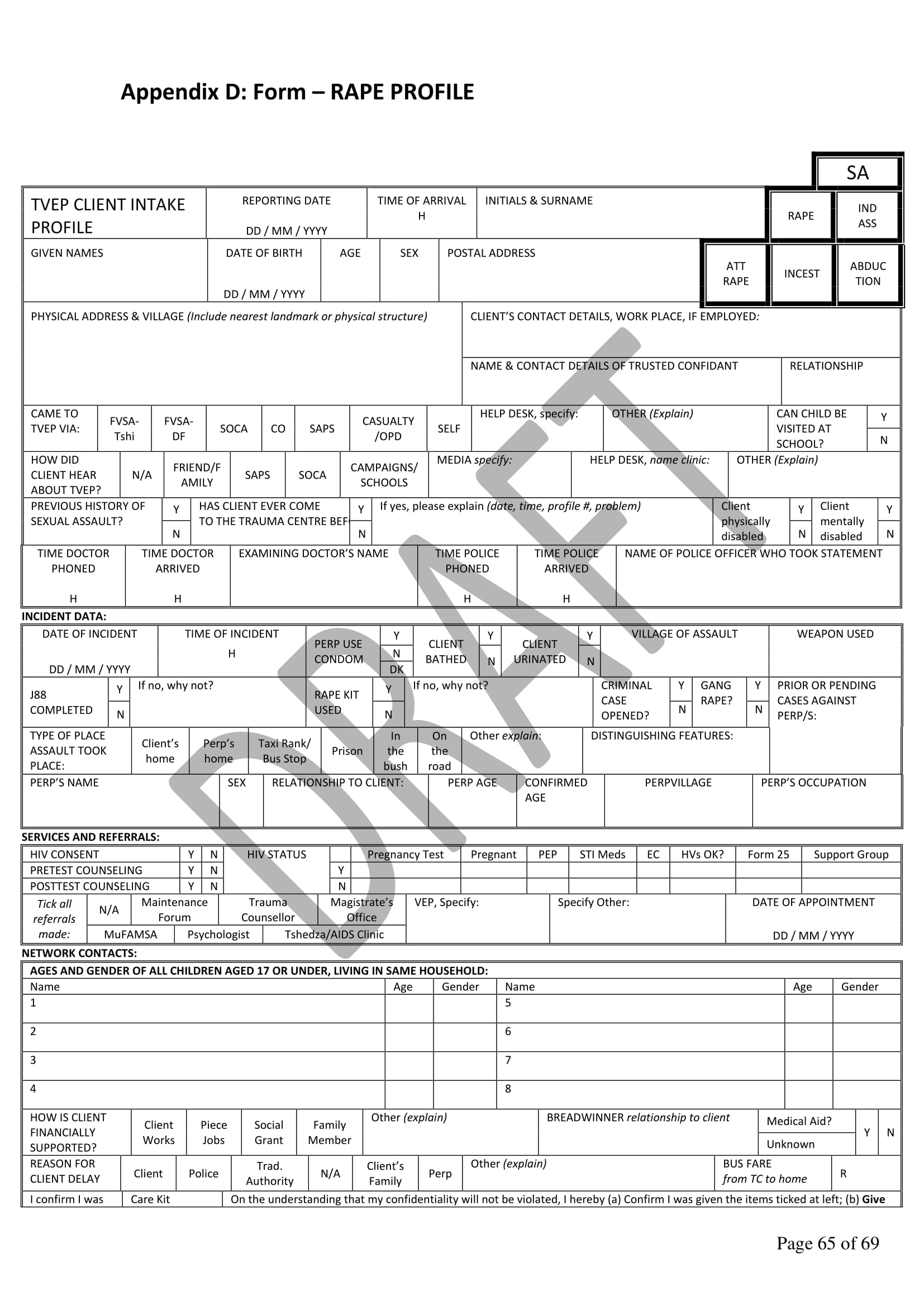 sexual abuse client intake form 1