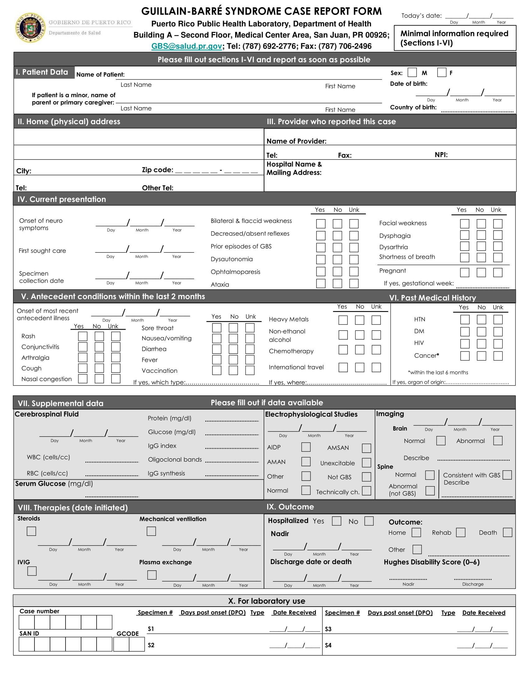 What Is a Case Report Form? [ Importance, Tips, Samples ]