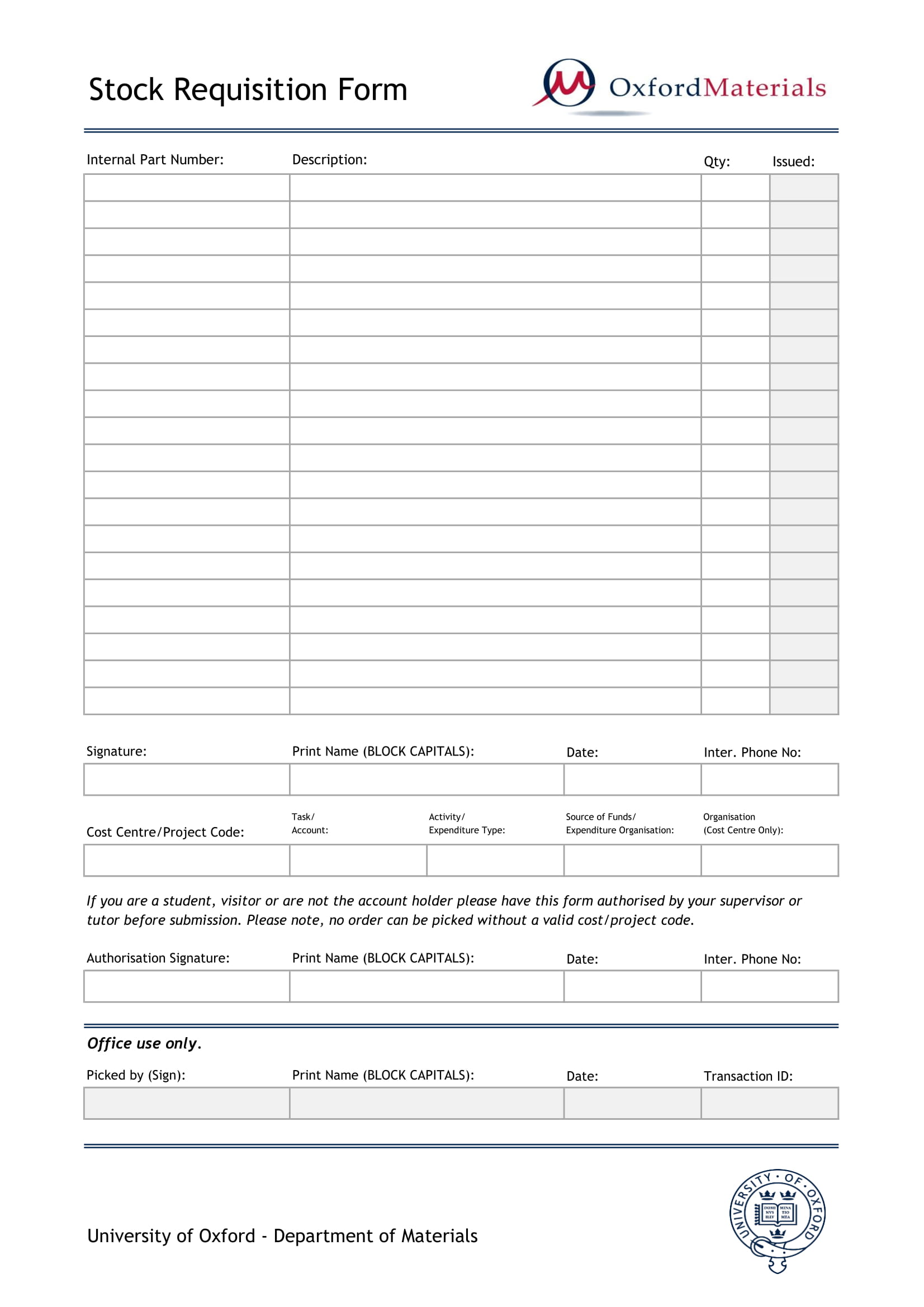 supply-requisition-template