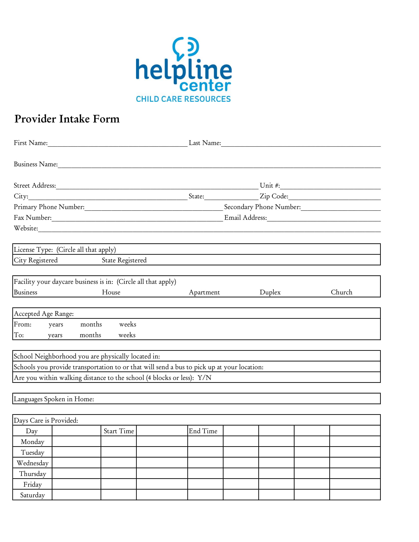 free-3-care-provider-intake-forms-in-pdf