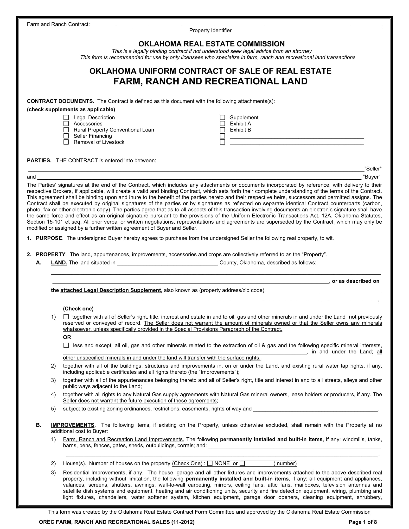 FREE 22+ Farm Contract Forms in PDF  MS Word  Excel With Regard To share farming agreement template
