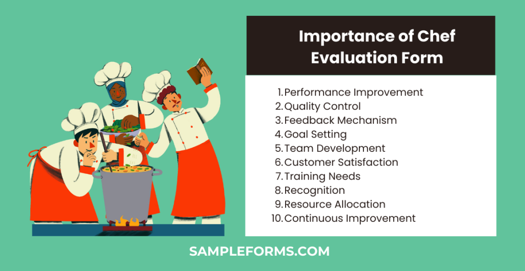 importance of chef evaluation form 1024x530