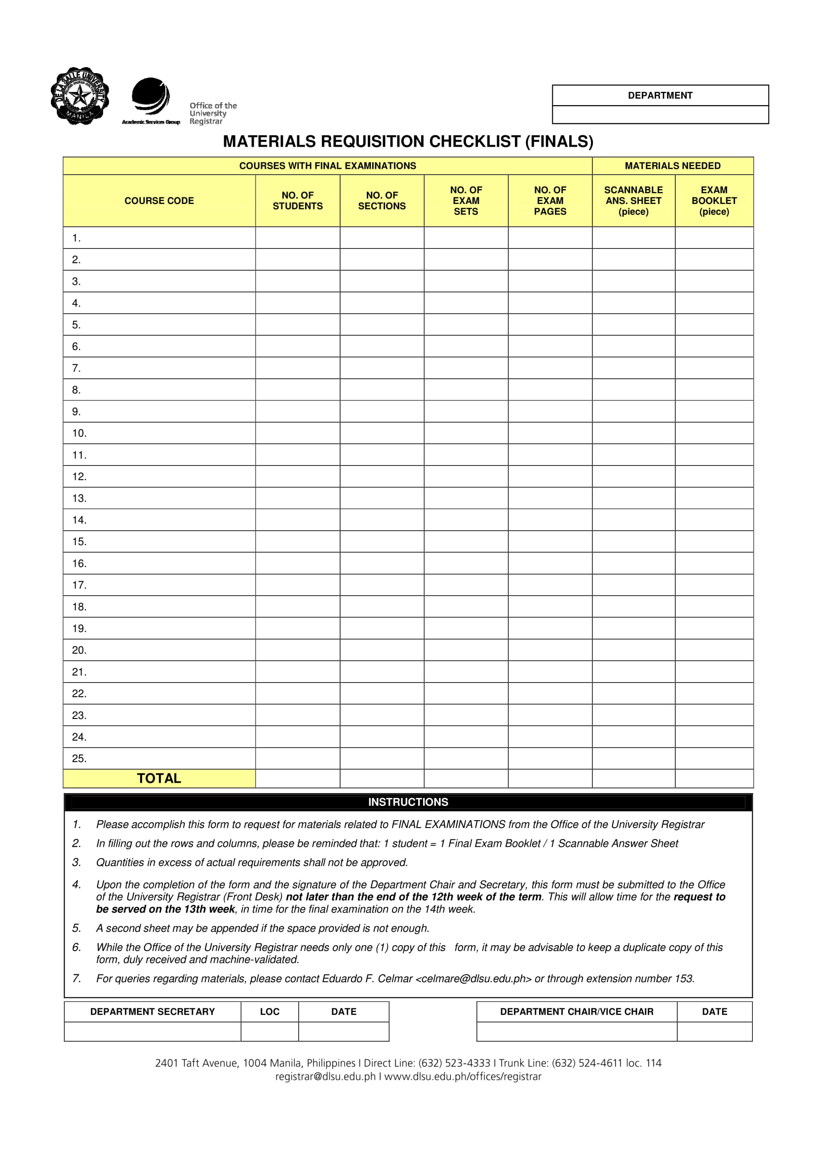 What Are Material Requisitions