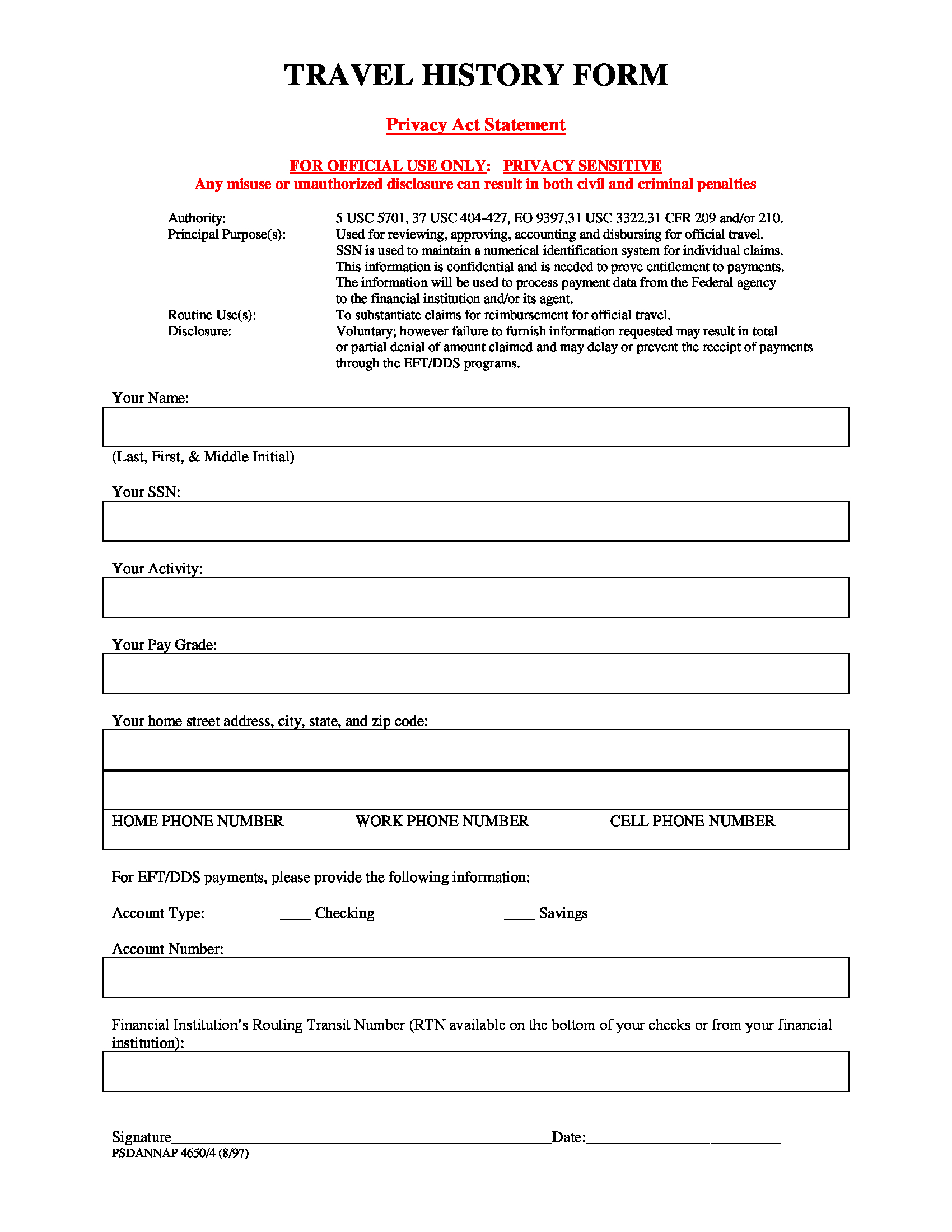 Travel Request Form Template Word Toptemplate my id
