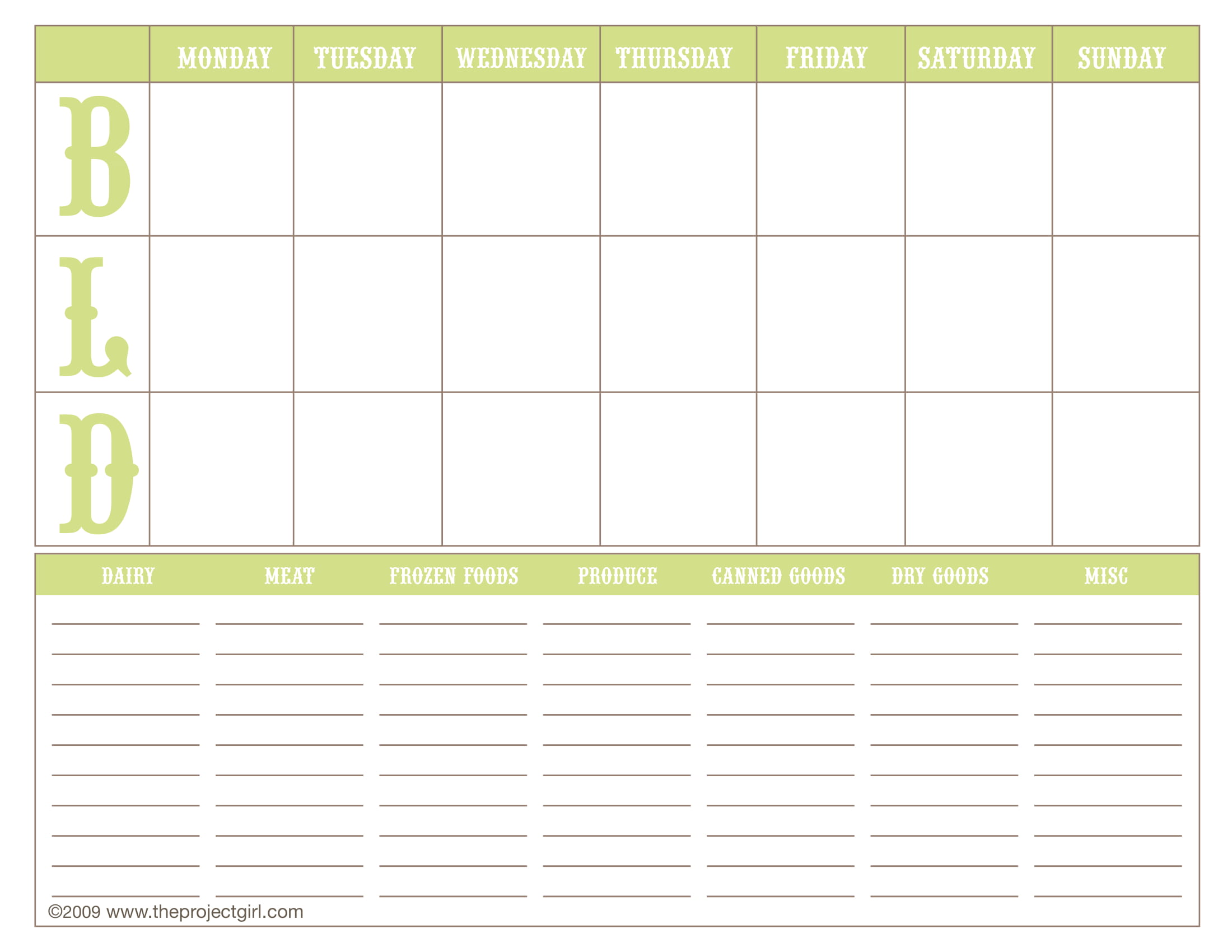 FREE 22+ Menu Form Samples, PDF, MS Word, Google Docs