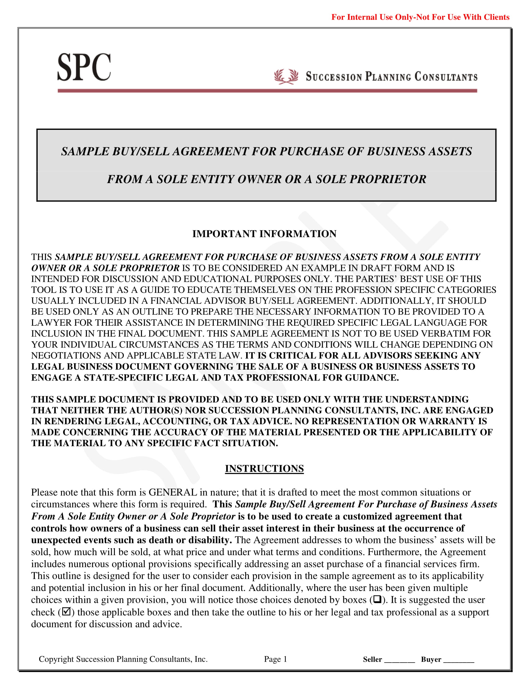 FREE 23+ Buy and Sell Agreement Contract Forms in PDF  MS Word With sole mandate agreement template