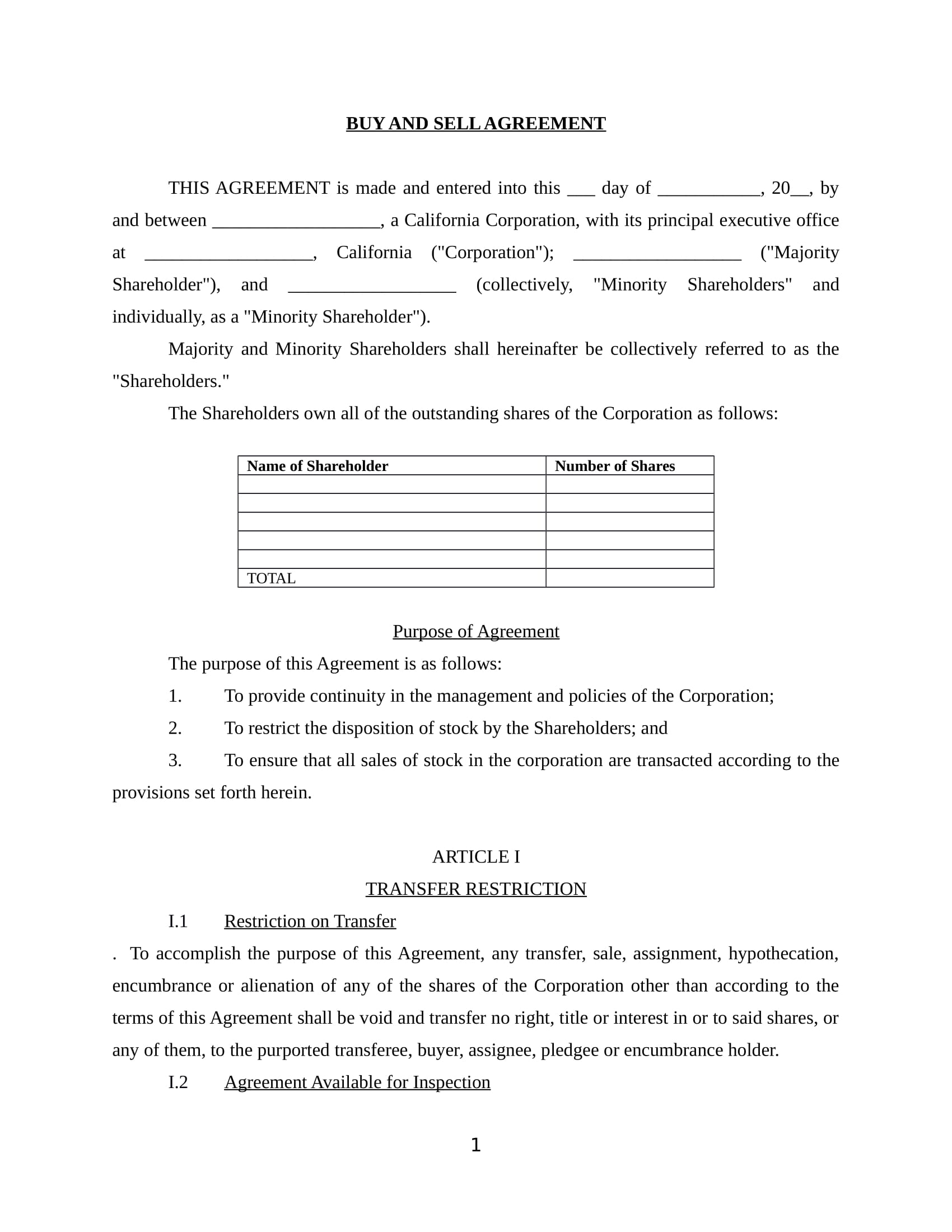 doc form sample contract 6 Contract and Forms PDF Sell  Agreement Buy FREE DOC in