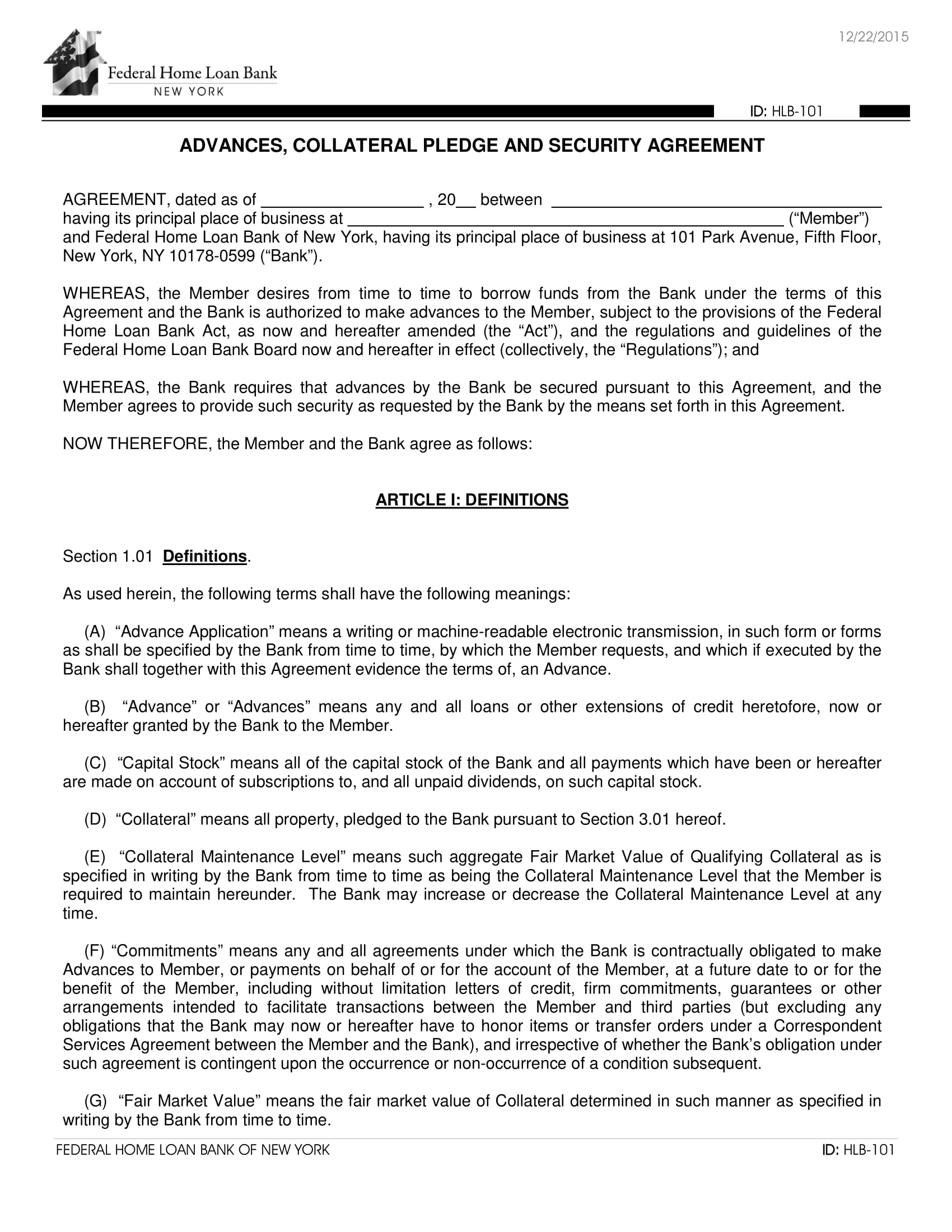 contract pledge pdf of FREE Agreement 6 Contract DOC  PDF  Forms in Pledge