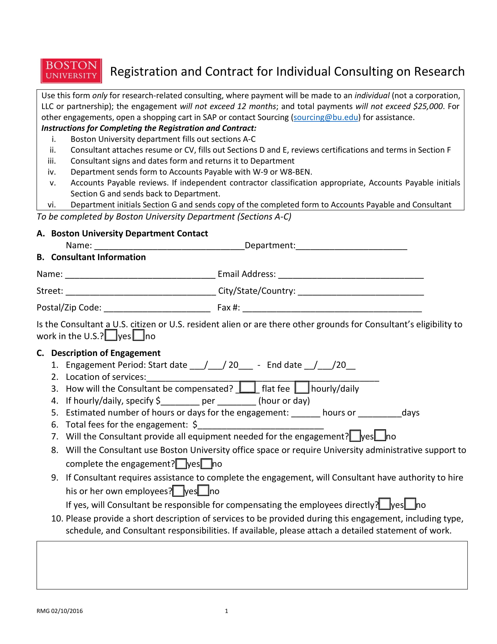 individual consulting contract and registration form 1
