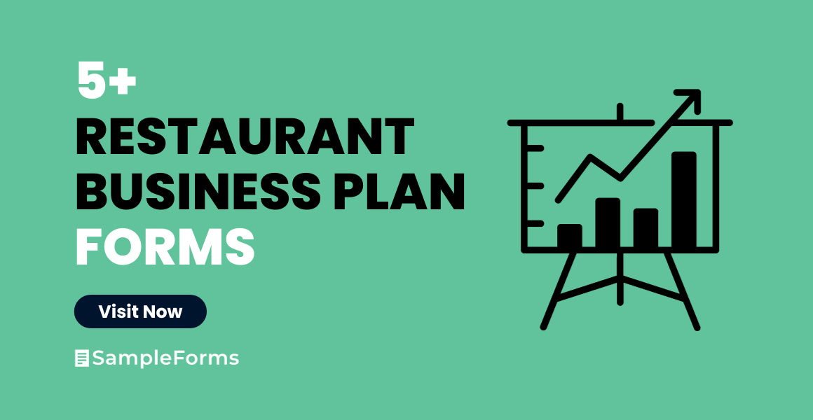 restaurant business plan form