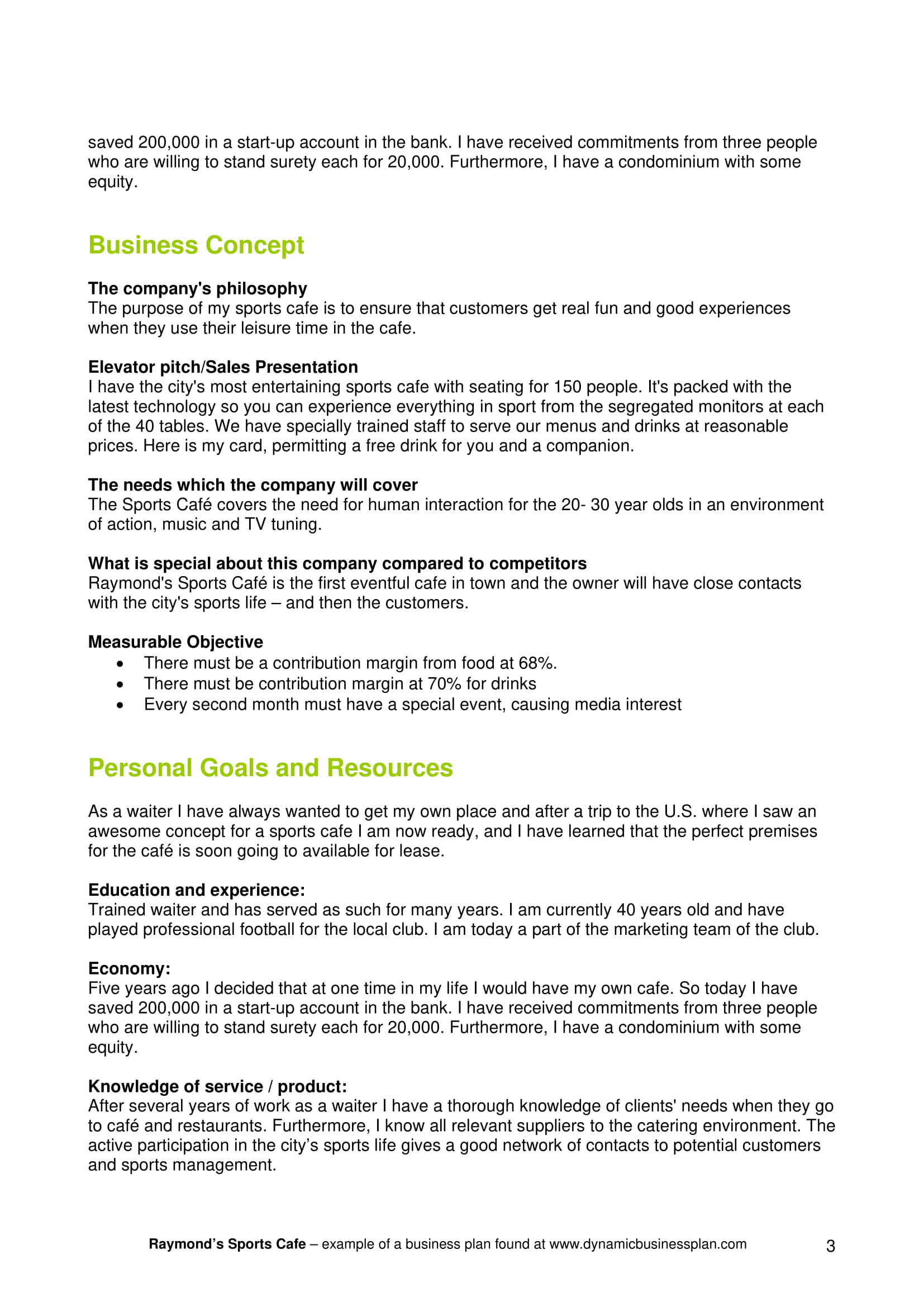 FREE 23+ Restaurant Business Plan Forms in PDF Throughout Sports Bar Business Plan Template Free