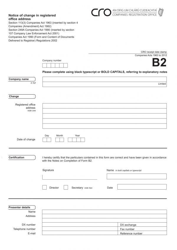 FREE 11+ Change of Address Forms in PDF MS Word Excel