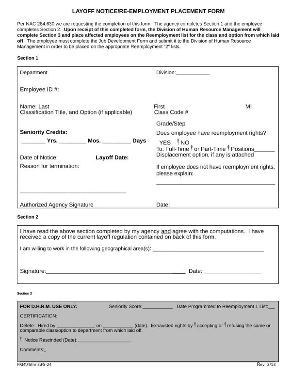 layoff notice form in doc 1 e1526345815855