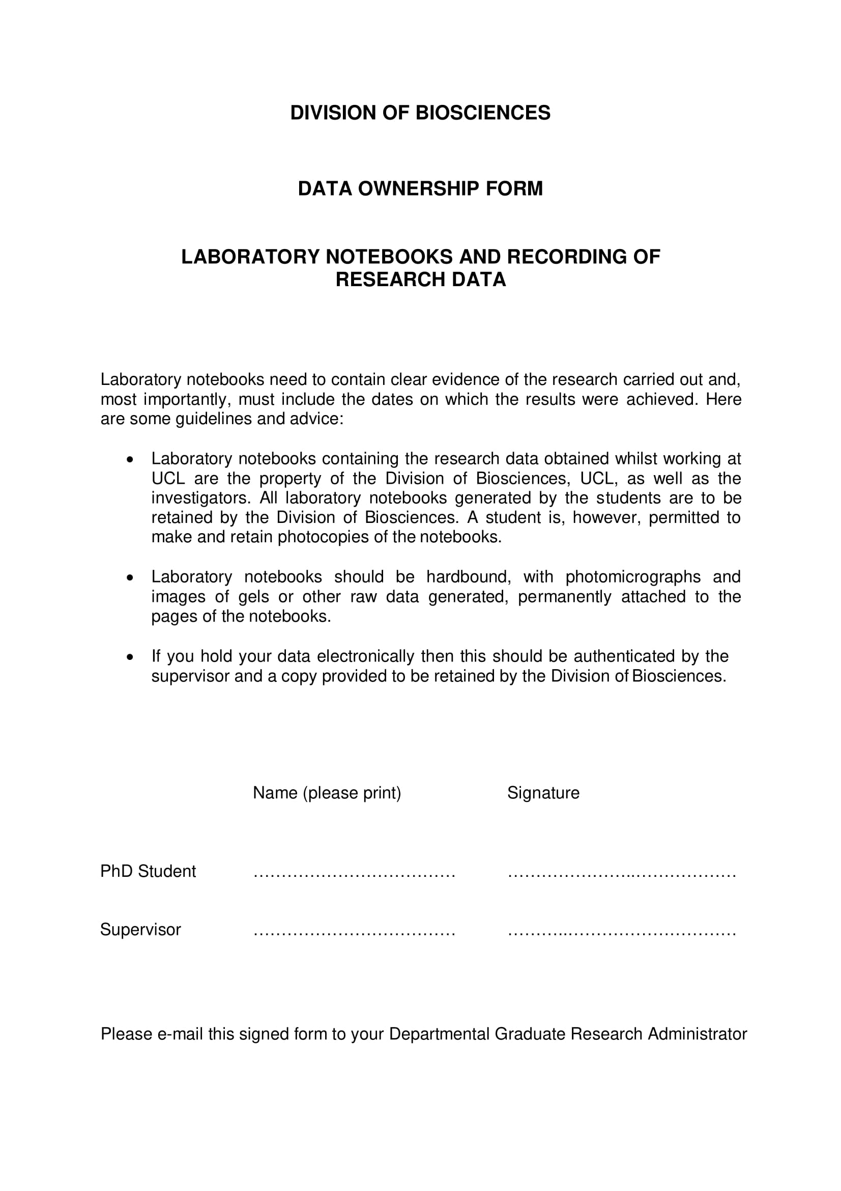 legal data ownership form 1