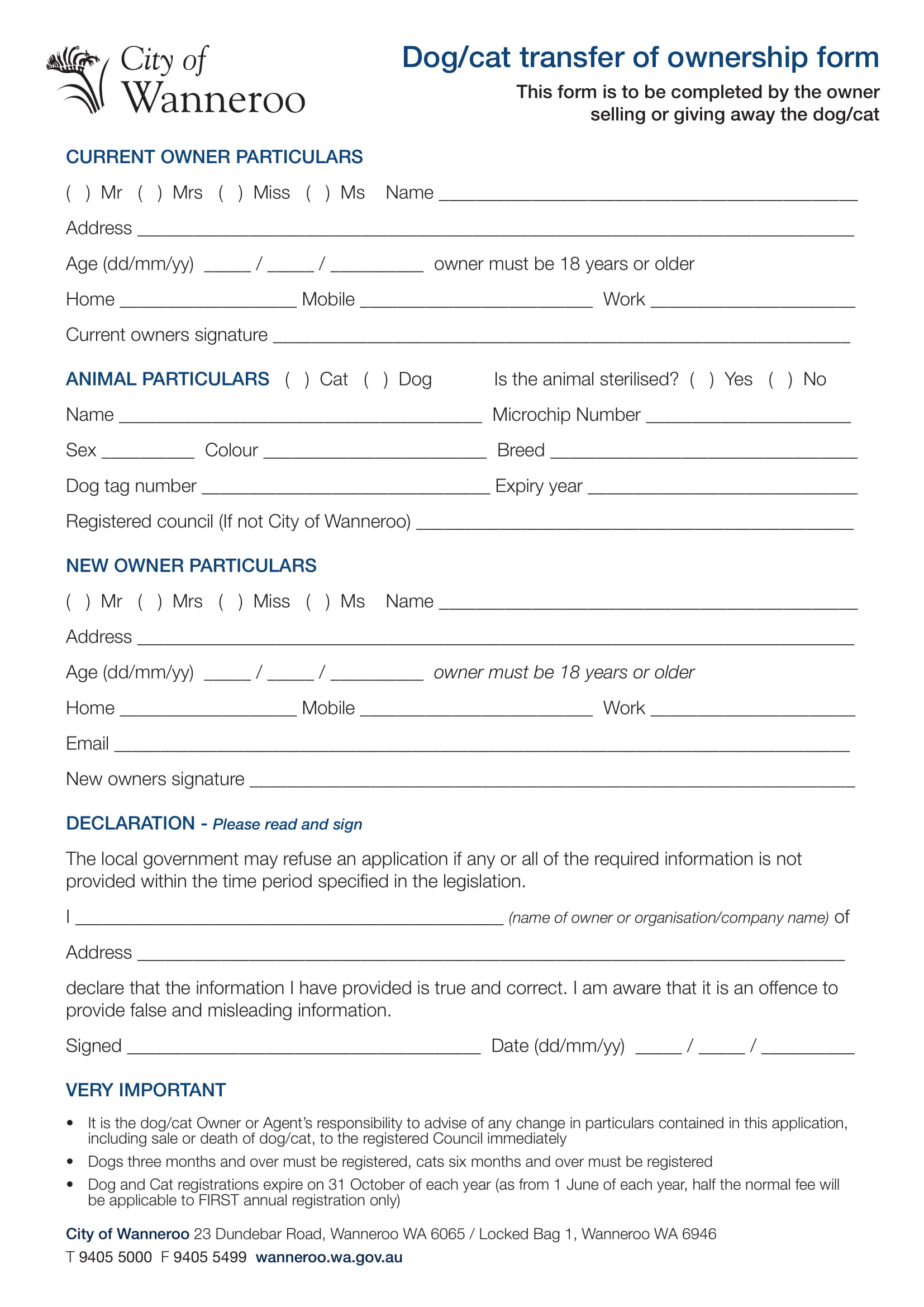 FREE 11 Legal Ownership Forms In PDF