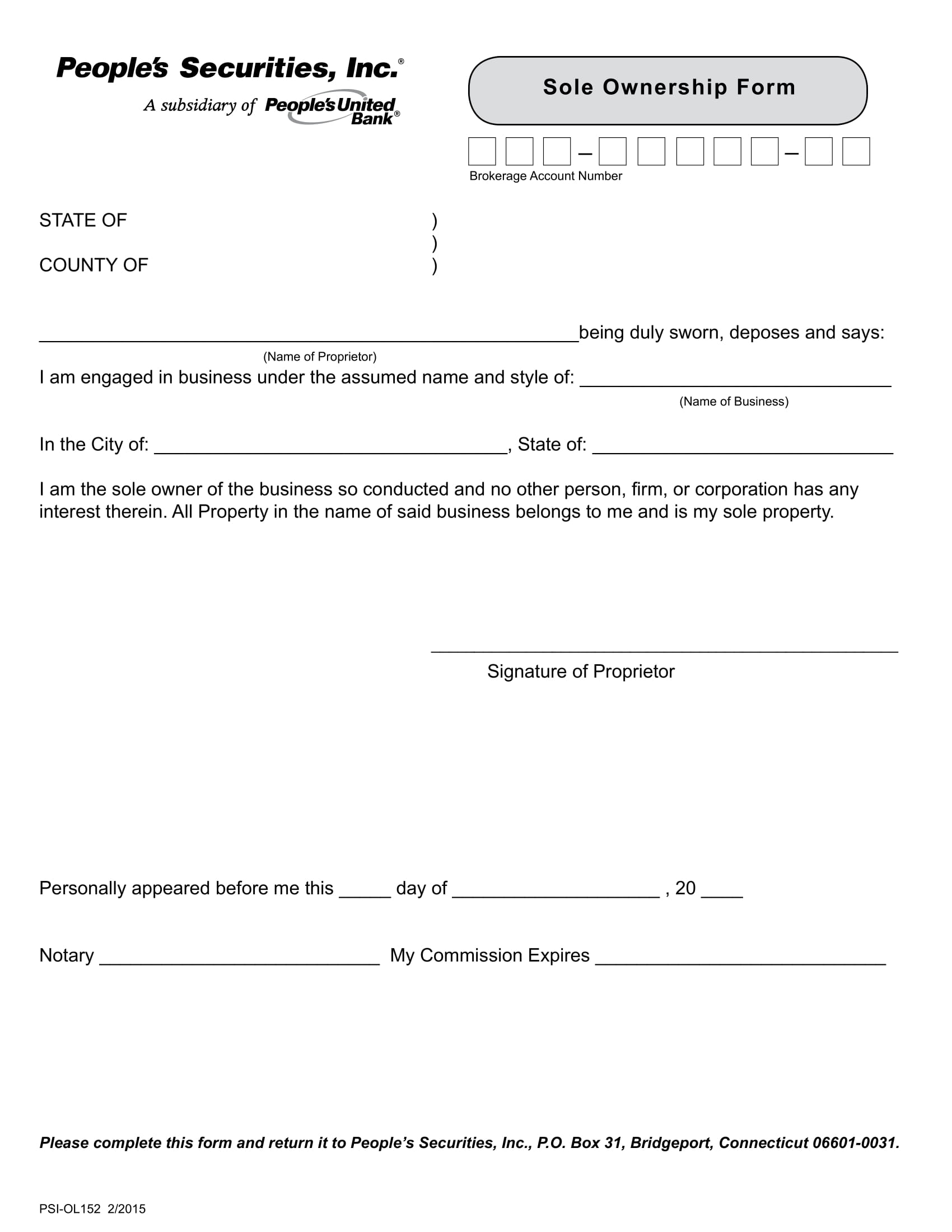 FREE 11 Legal Ownership Forms In PDF