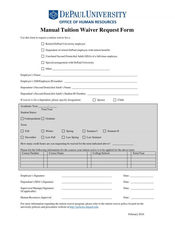 manual tuition waiver request form 1 e1525942115100
