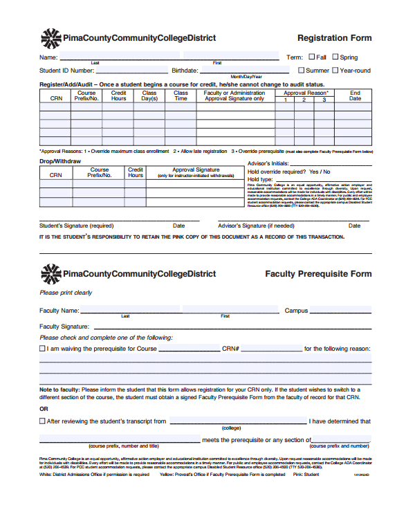 registration form faculty1