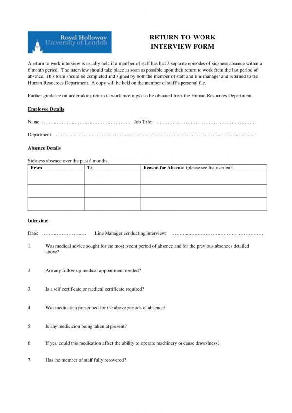 return to work interview form 1 e1525847265894