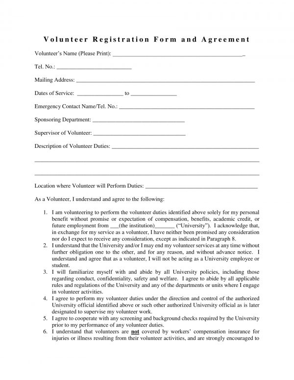 volunteer registration agreement form 1 e1526018222395