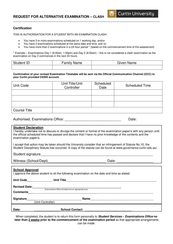 alternative examination clash request form 1 e1527818513209