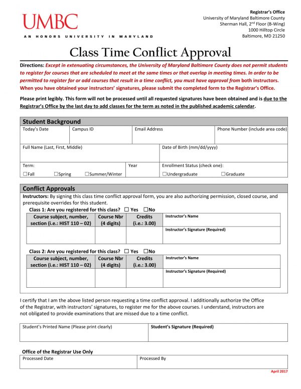 class time conflict approval form 1 e1527818984947