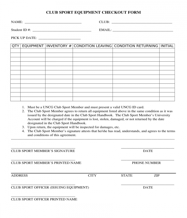 free-9-equipment-checkout-forms-in-pdf-ms-word-excel