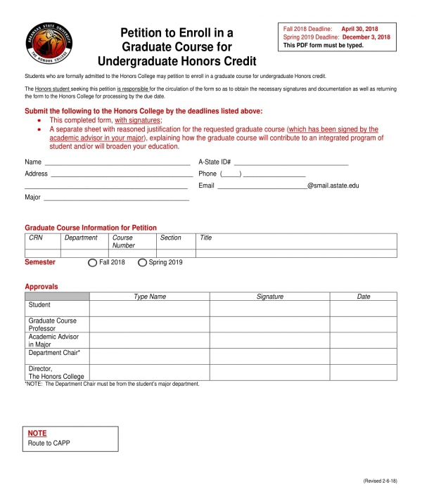 FREE 10+ Honors Scholar Graduation Forms in PDF