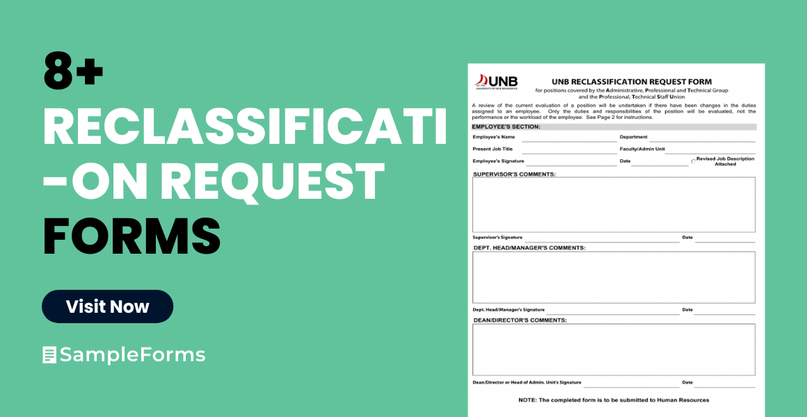 reclassification request form