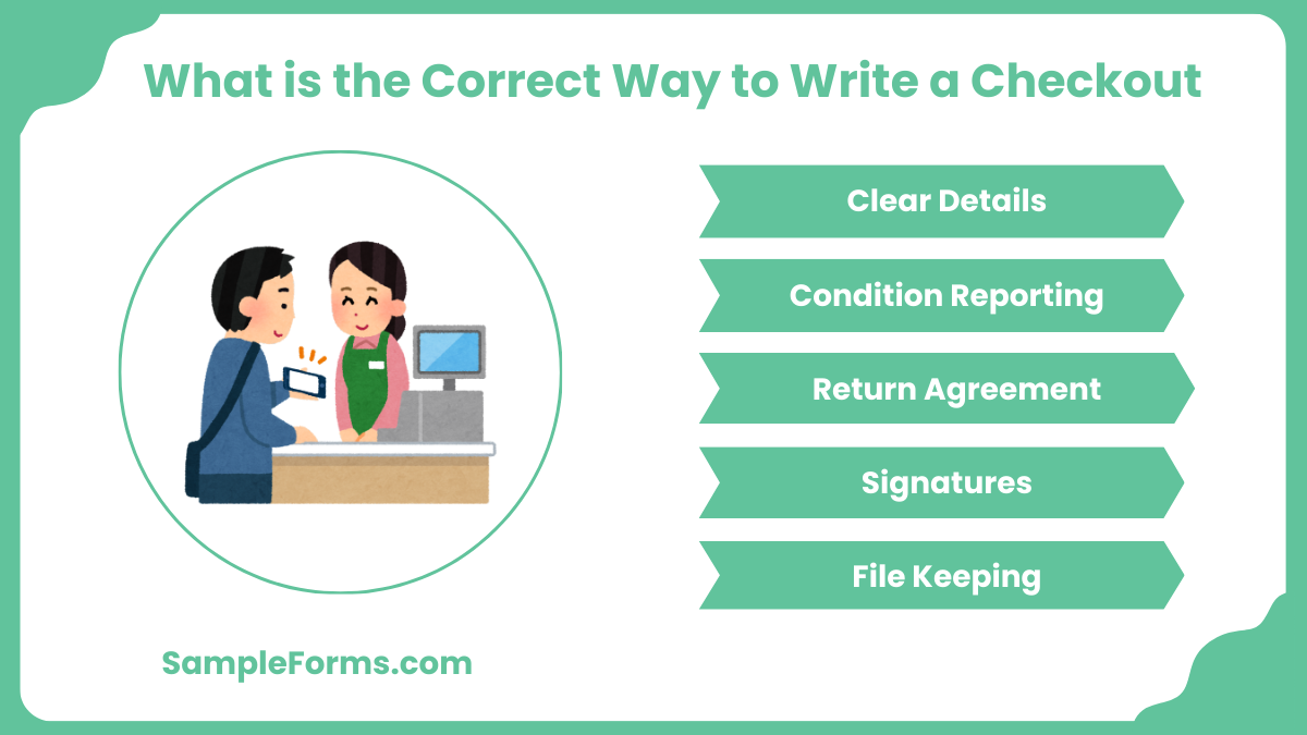 Check Out System Sample FREE 13+ Equipment Checkout Form Samples, PDF, MS Word, Google Docs, Excel