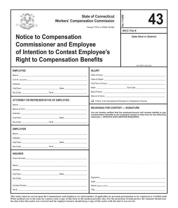 FREE 7+ Compensation and Benefits Forms in PDF