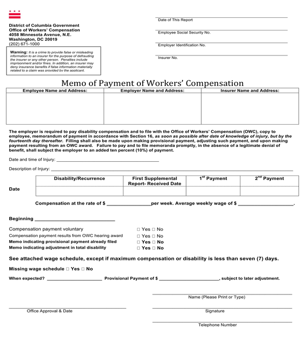 Free 7+ Compensation And Benefits Forms In Pdf