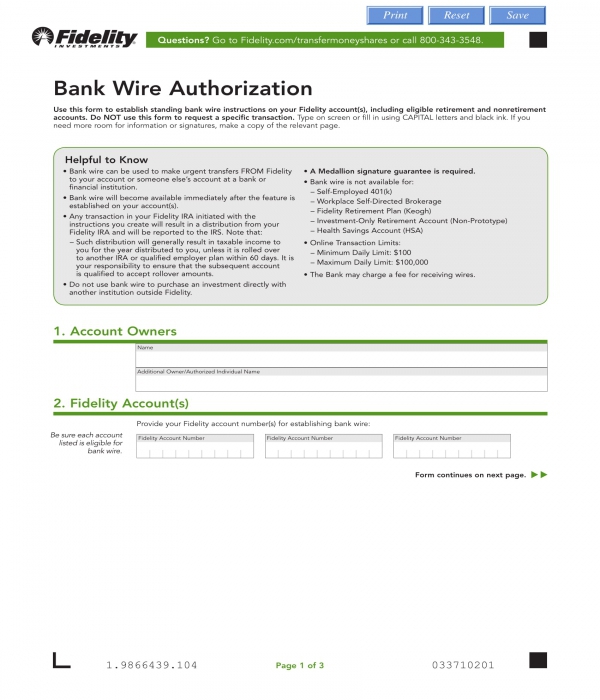 Free 11 Bank Authorization Forms In Pdf Ms Word 0945